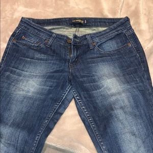 Levi’s super low 524 jeans